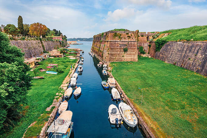 Vakantie Corfu Griekenland