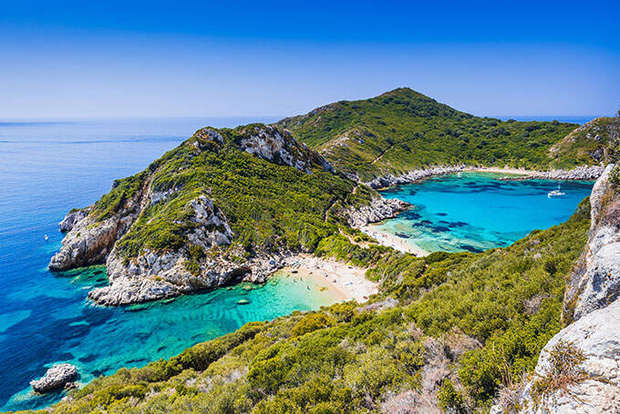 Vakantie Corfu Griekenland
