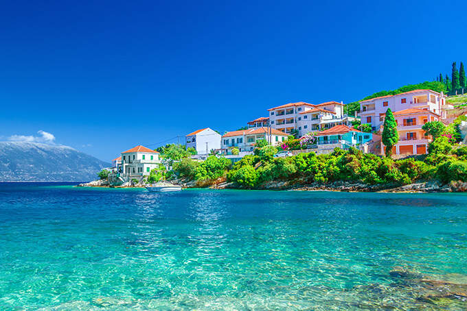Vakantie Kefalonia Griekenland