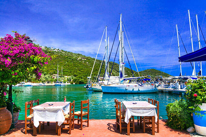 Vakantie Lefkas Griekenland