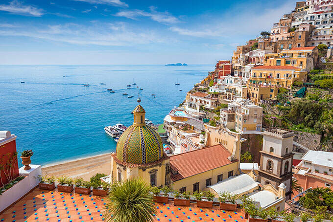 Vakantie Campania Italië