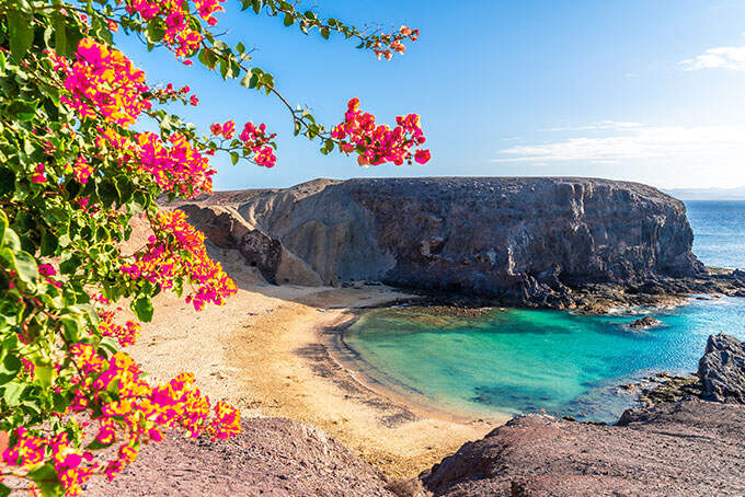 Vakantie Lanzarote Spanje