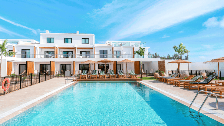 Hotel Shambhala Fuerteventura zwembad