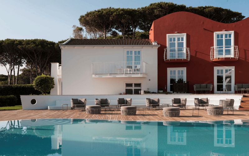 La Coluccia destination block