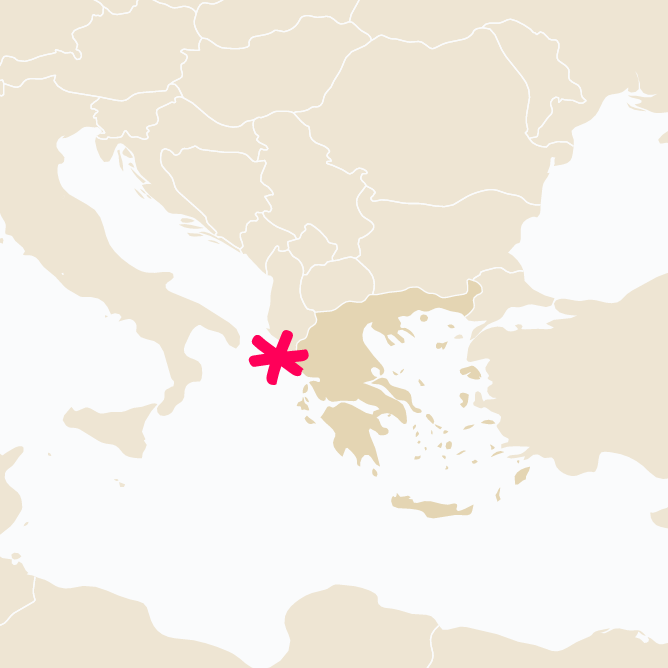 Op unieke vakantie naar Corfu