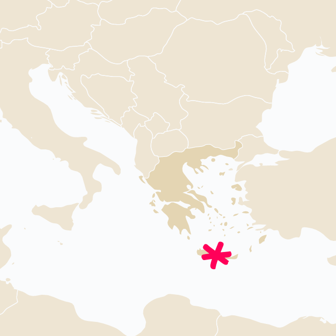 Op unieke vakantie naar Kreta