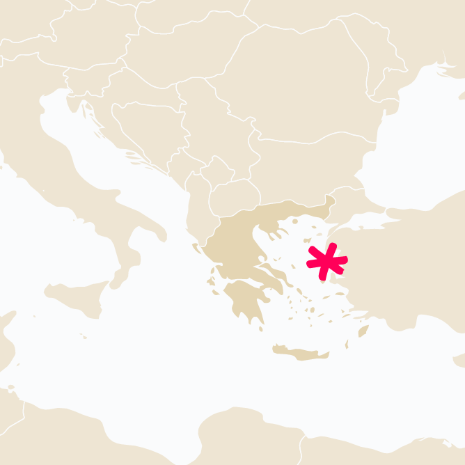 Op unieke vakantie naar Lesbos