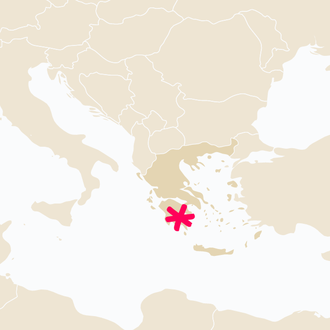 Op unieke vakantie naar Peloponnesos
