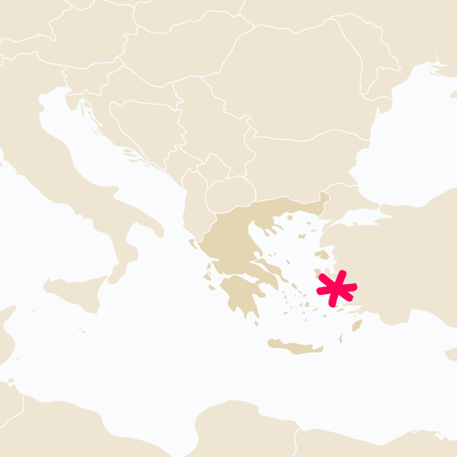 Op unieke vakantie naar Samos
