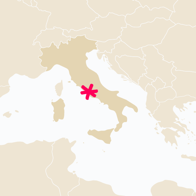 Op unieke vakantie naar Lazio