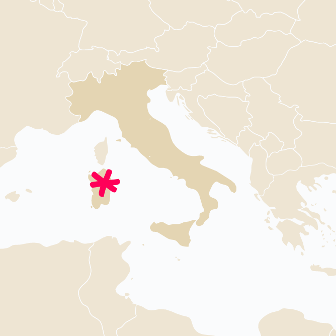 Op unieke vakantie naar Sardinië