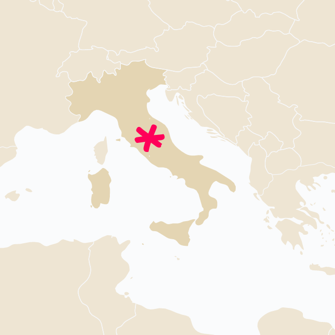 Op unieke vakantie naar Umbrië