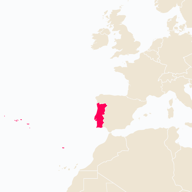 Op unieke vakantie naar Portugal