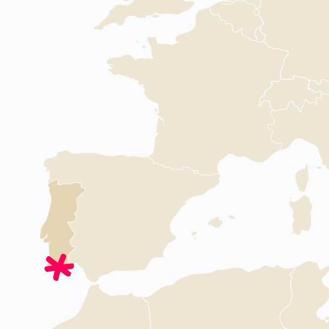 Op unieke vakantie naar Algarve