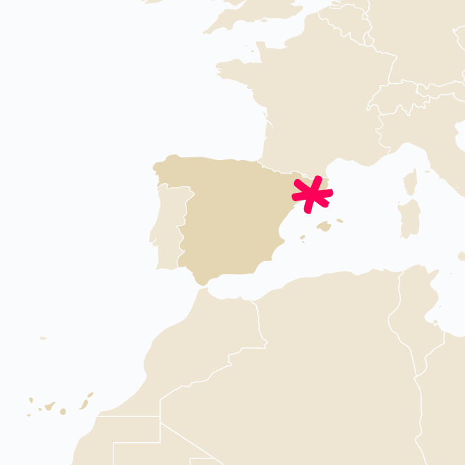 Op unieke vakantie naar Catalonia