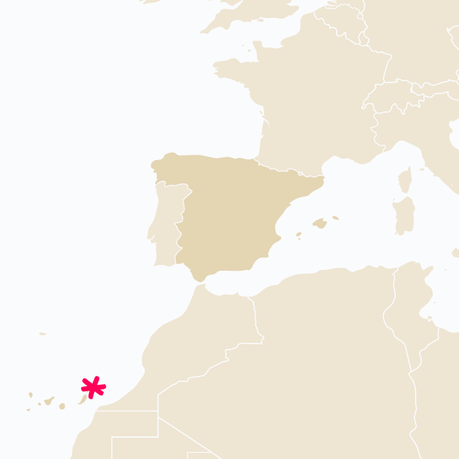 Op unieke vakantie naar Lanzarote