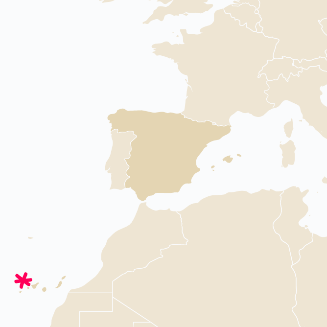 Op unieke vakantie naar La Palma