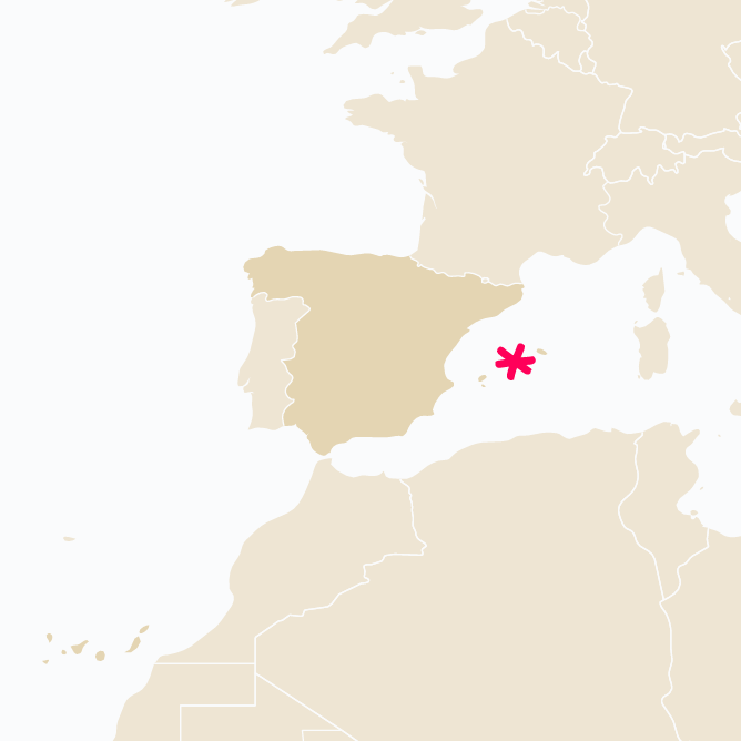 Op unieke vakantie naar Majorca