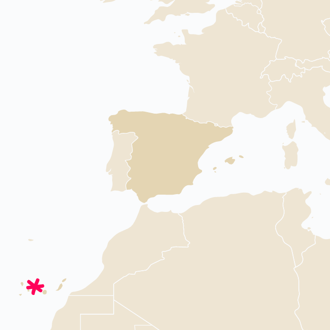 Op unieke vakantie naar Tenerife