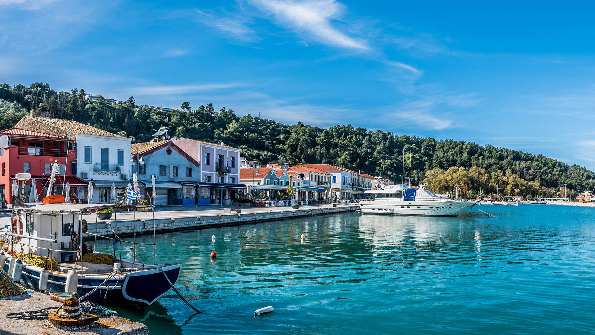 Vakantie Griekenland Vasteland