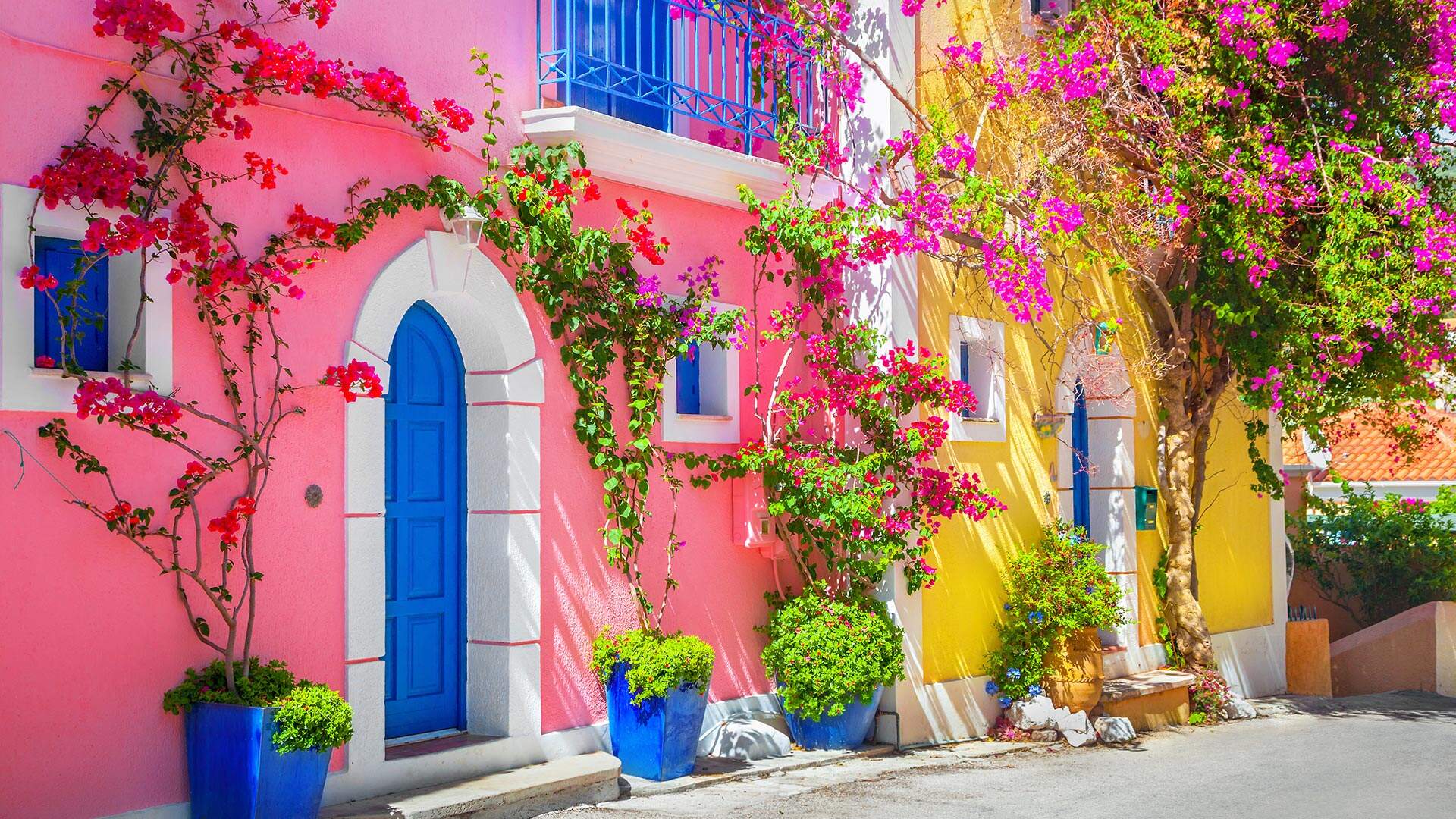 Vakantie Ionische eilanden Griekenland