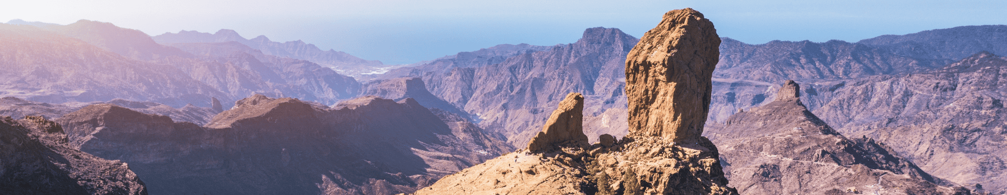 Ruige landschap van Gran Canaria