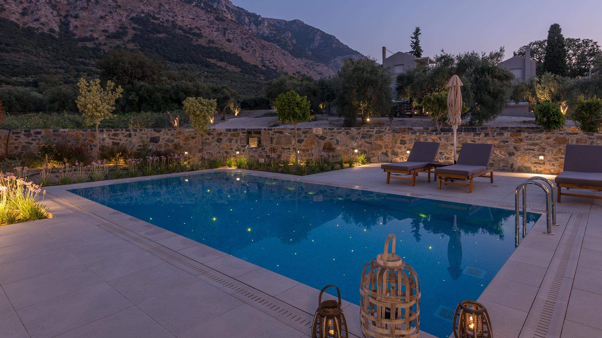 Thema vakantie romantisch