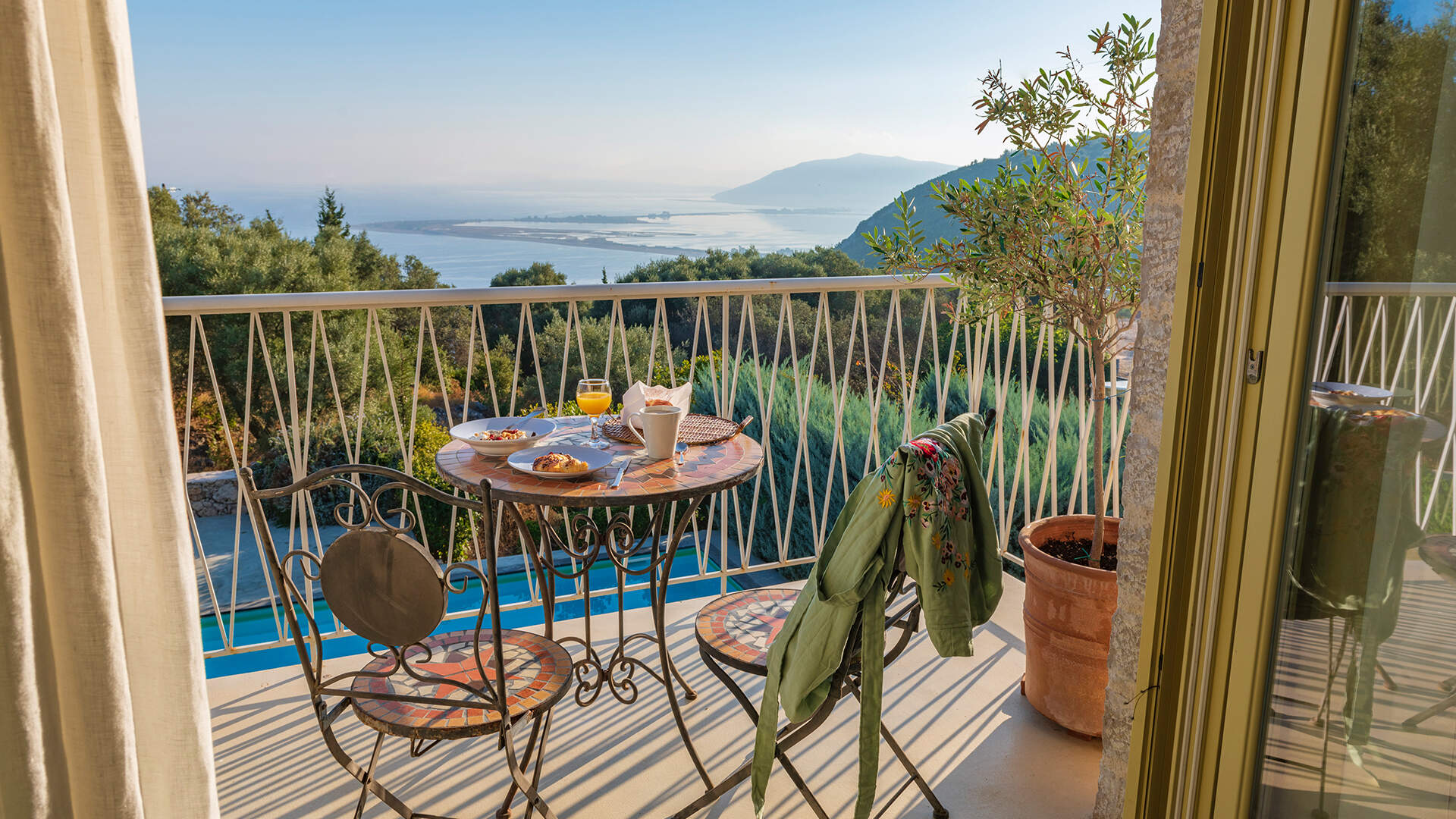 Huwelijksreis in de Mediterranée