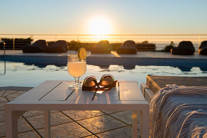 Vakantie met zwembad