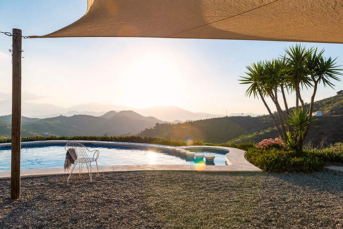 Nazomer vakantie Europa