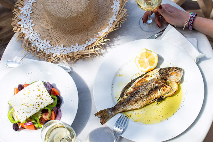 Zonvakantie augustus