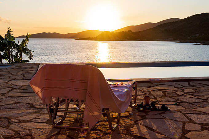 Vakantie verblijf aan zee