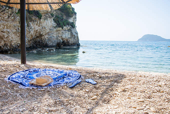 Vakantie verblijf aan zee