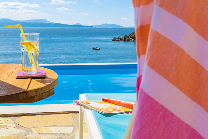 Vakantie boutique hotel