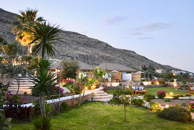 Vakantie boutique hotel