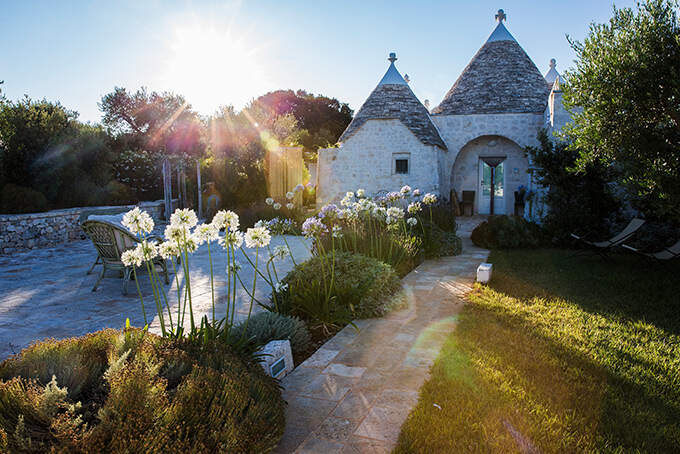 Vakantie trulli