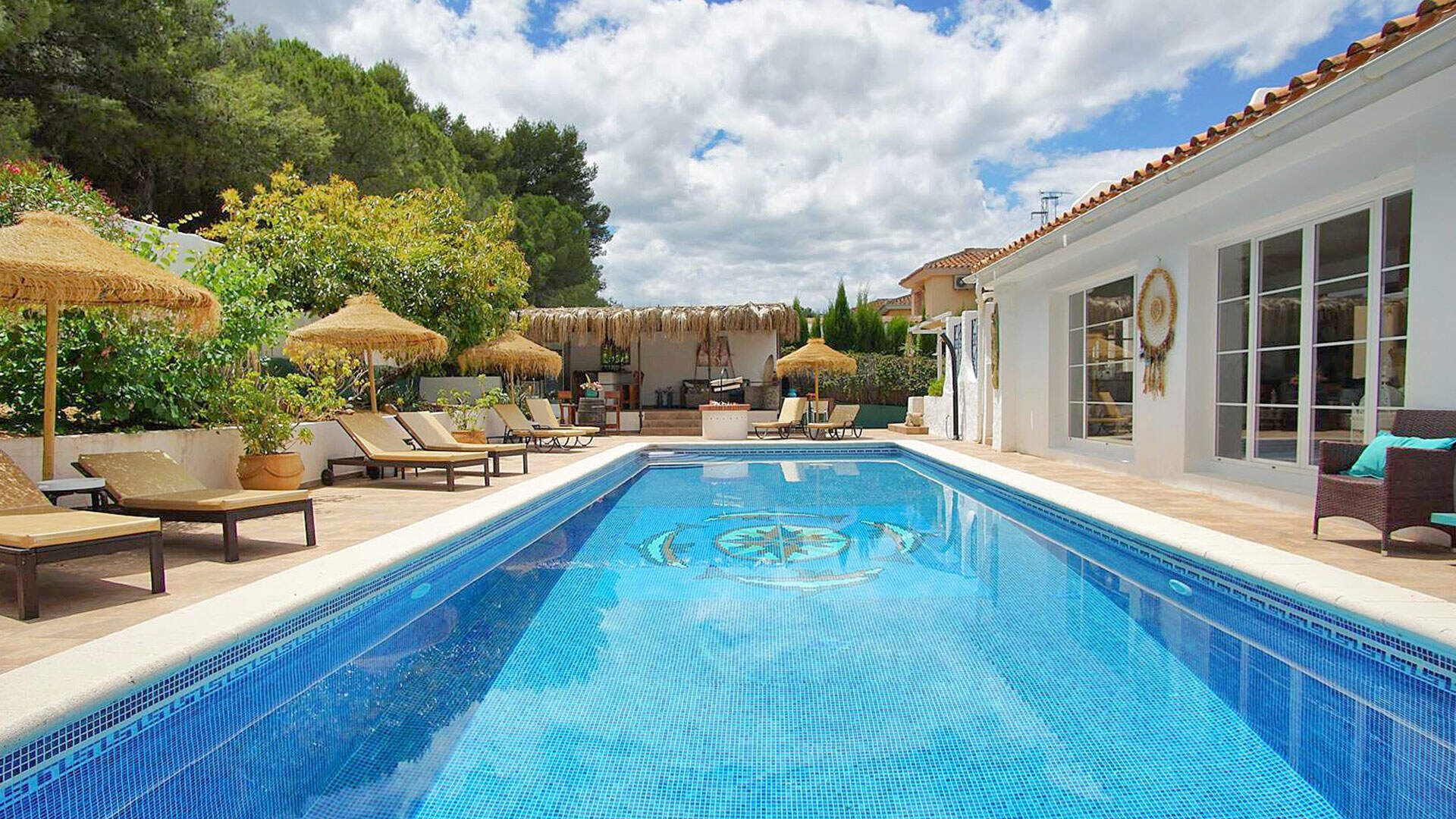 Vakantie Bed and Breakfast zwembad