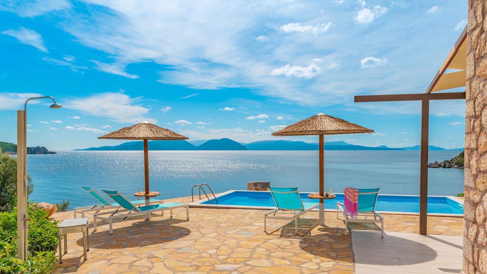 Vakantiehuis aan zee