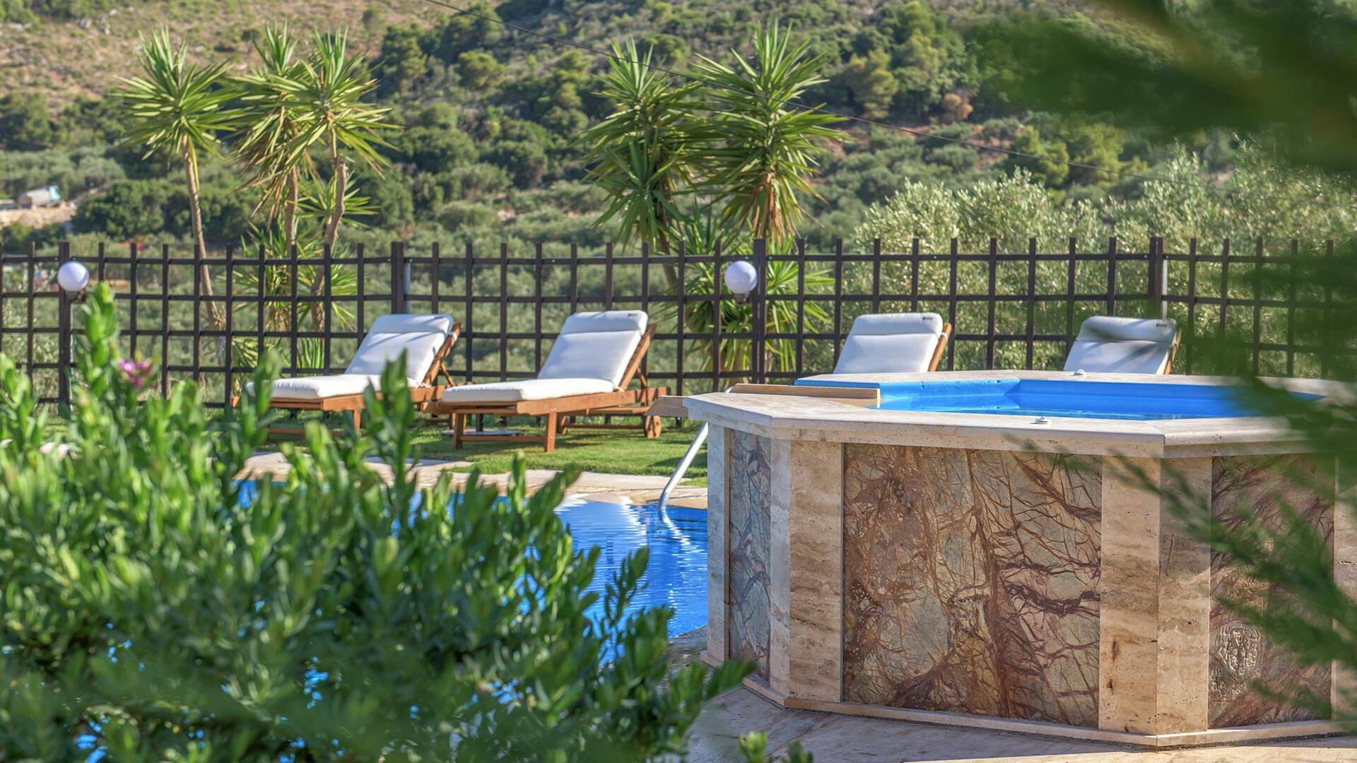 Vakantiehuis met jacuzzi