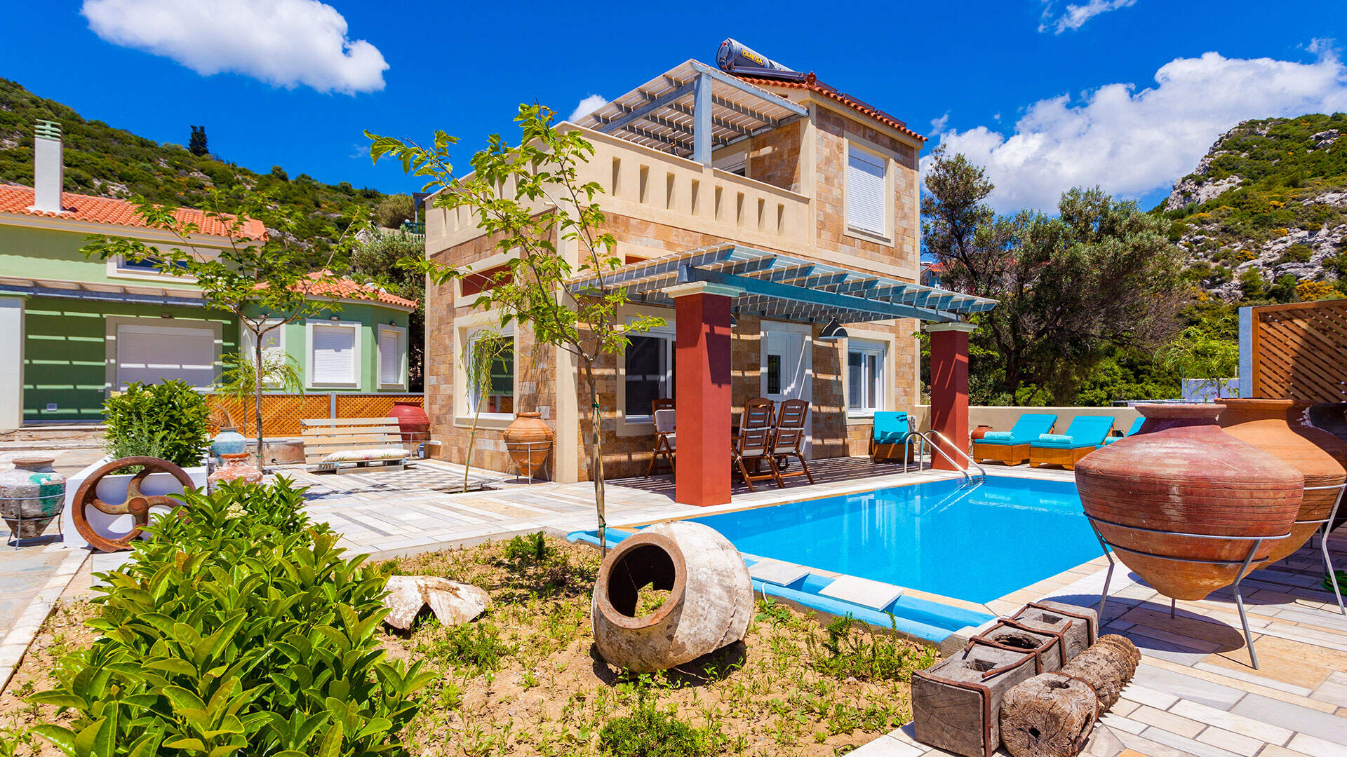 Vakantiehuis Griekenland