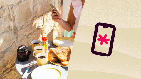 Alles bij de hand met onze app