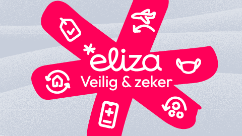 Met een gerust hart op vakantie met Eliza Veilig & Zeker