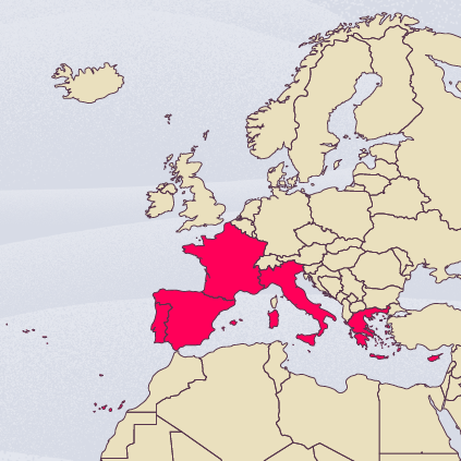 Vakantie Europa