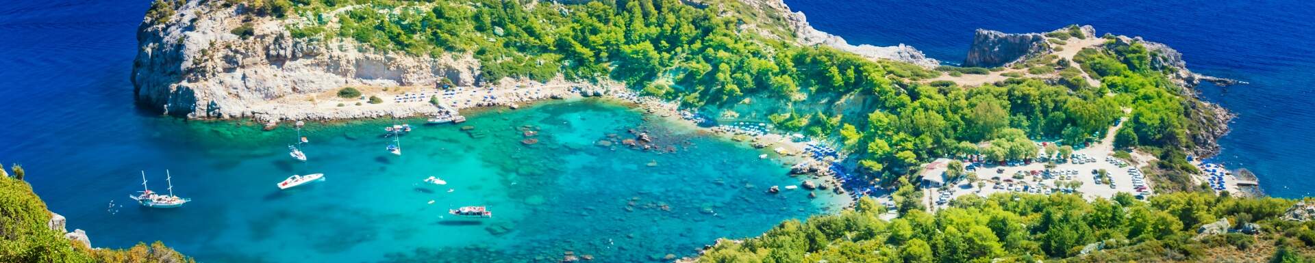 Kust van Rhodos, Griekenland